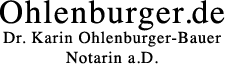 Karin Ohlenburger-Bauer logo